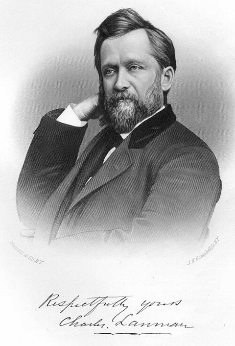 Porträt von Charles Lanman