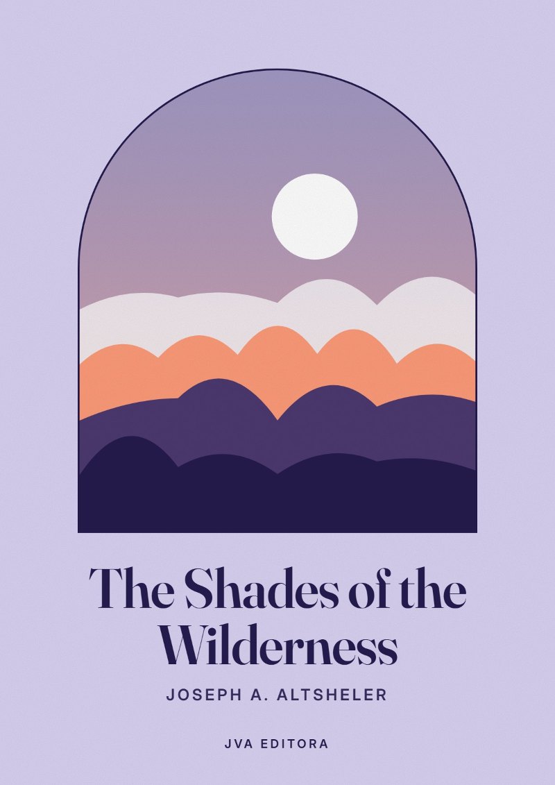 Copertina di The Shades of the Wilderness