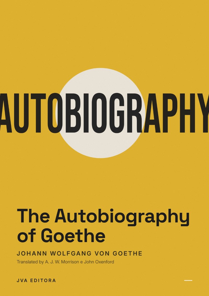 Couverture de The Autobiography of Goethe