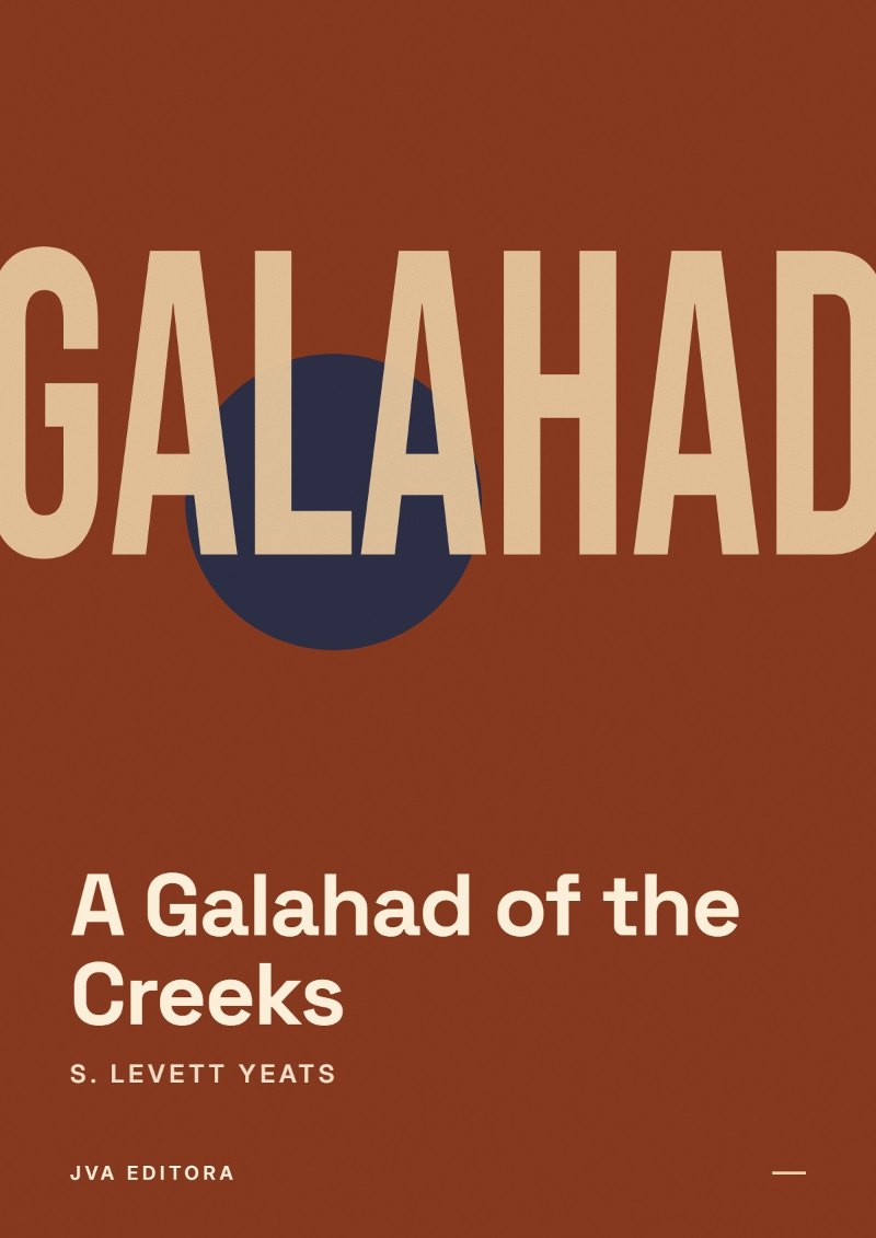 《A Galahad of the Creeks》封面