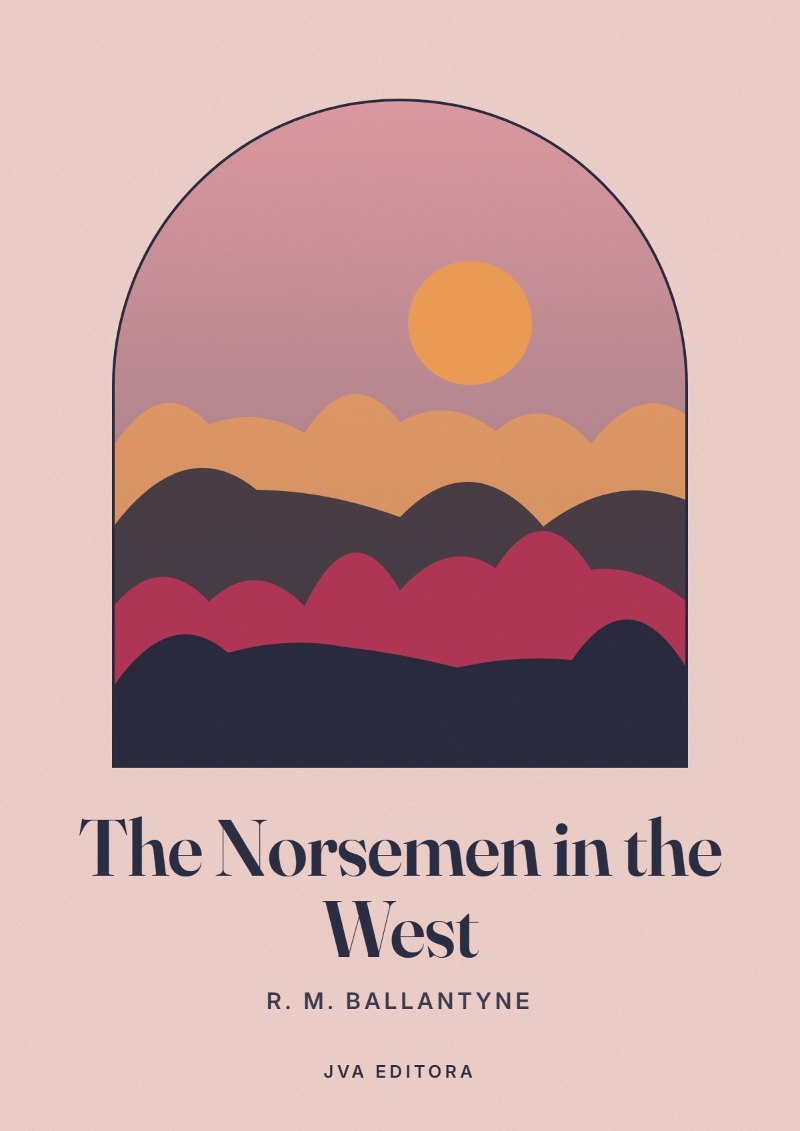 Εξώφυλλο του The Norsemen in the West
