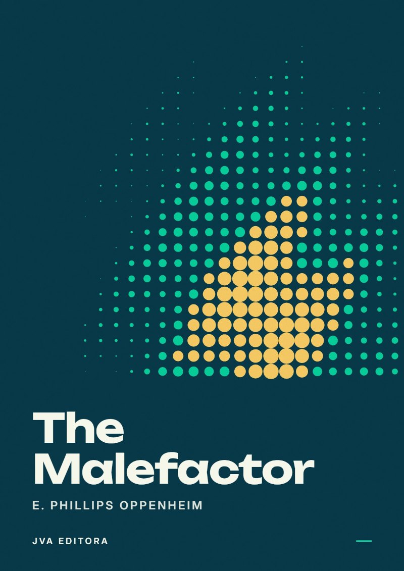 Capa de The Malefactor