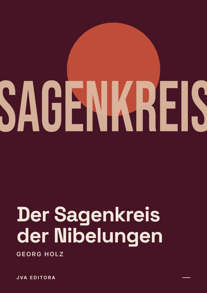 Couverture de Der Sagenkreis der Nibelungen