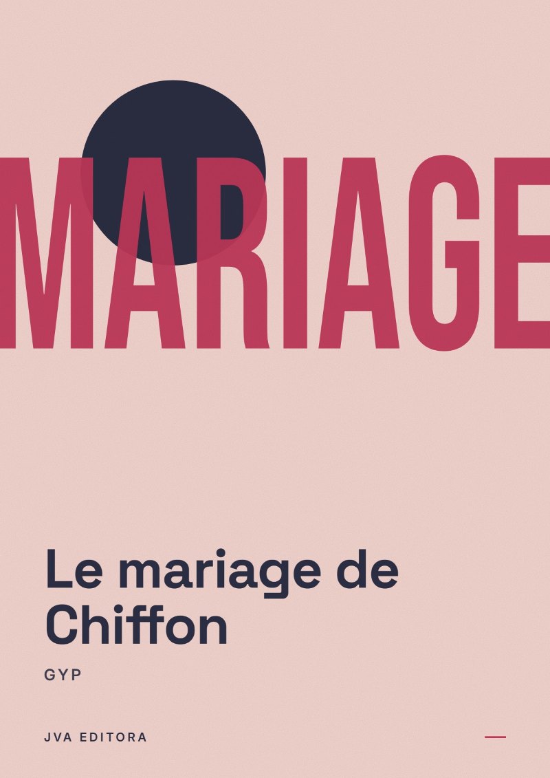 Capa de Le mariage de Chiffon