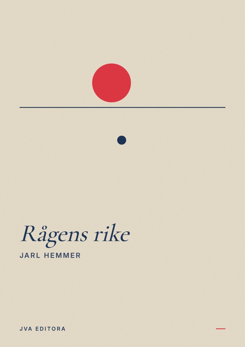 Copertina di Rågens rike