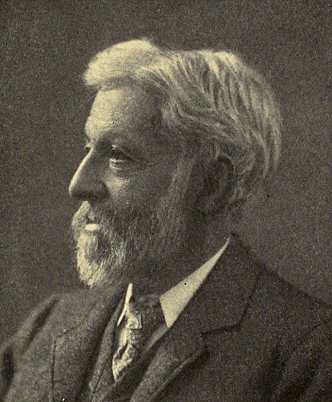 Retrato de Felix Moscheles