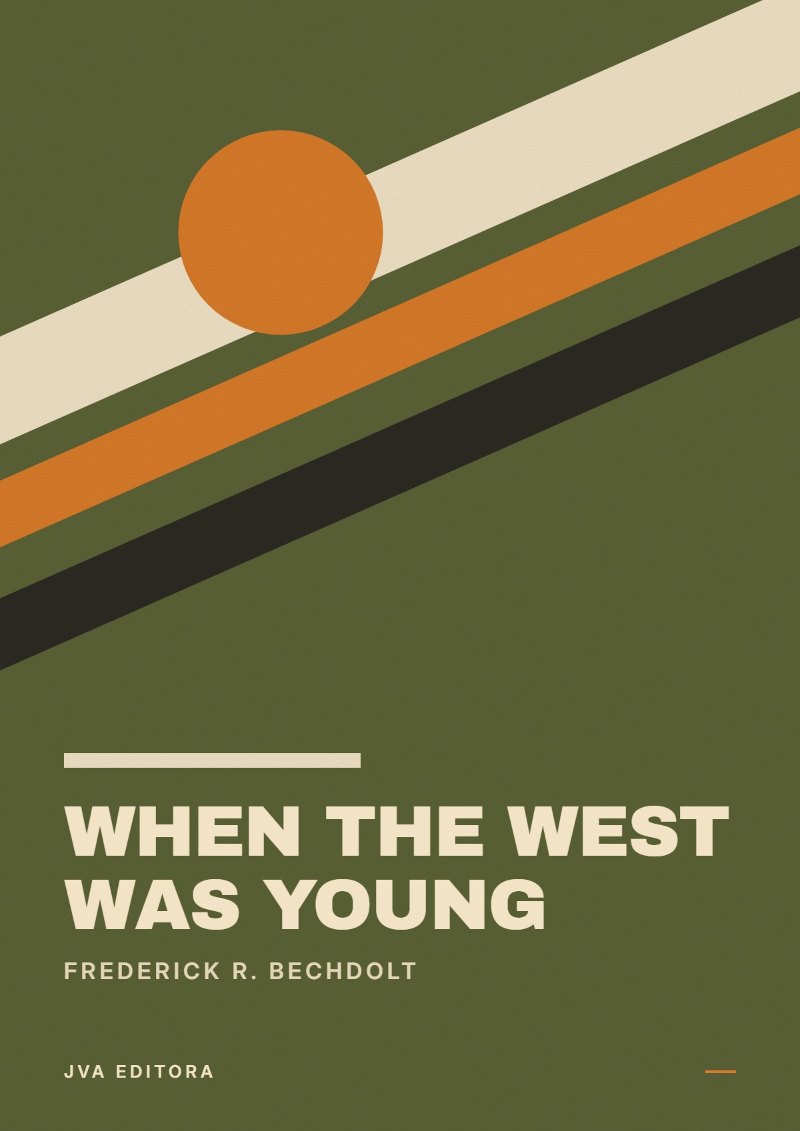 《When the West was young》封面