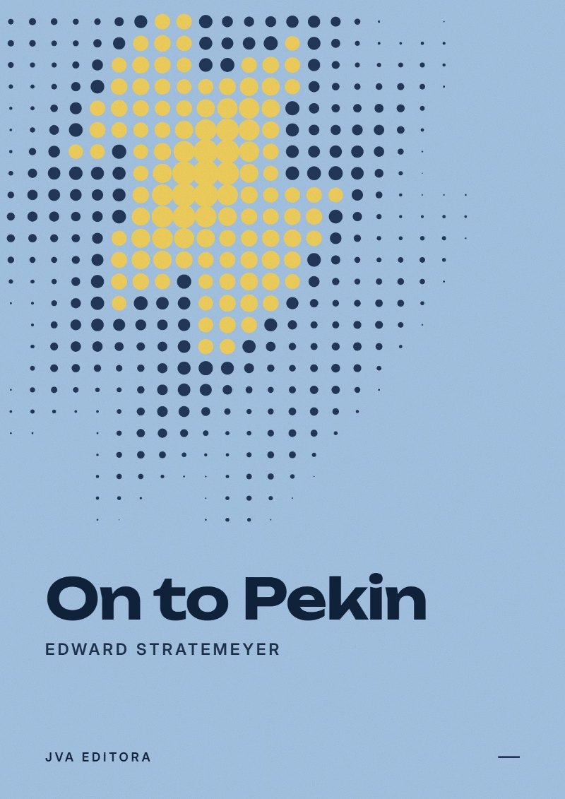 Capa de On to Pekin