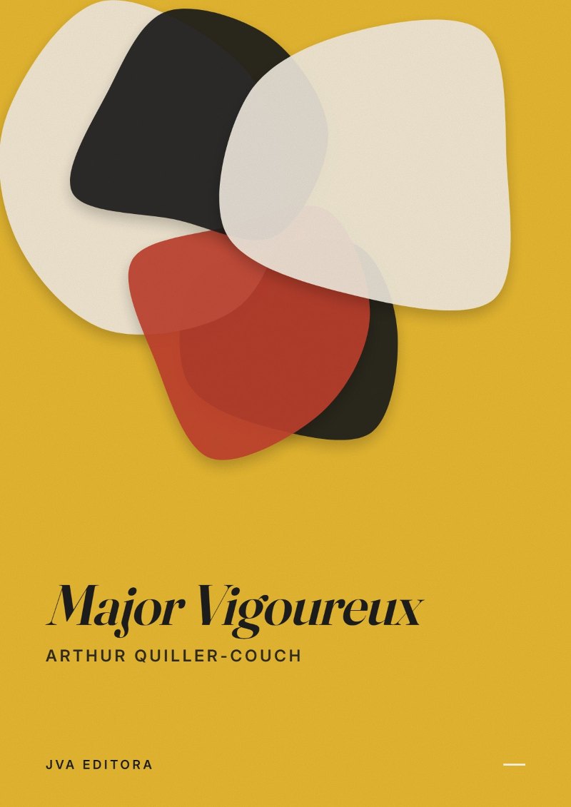 Εξώφυλλο του Major Vigoureux