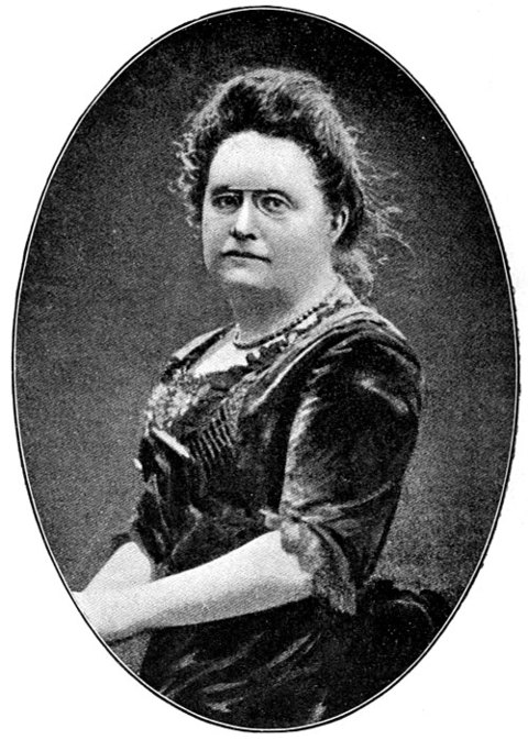 Retrato de Adeline Sergeant