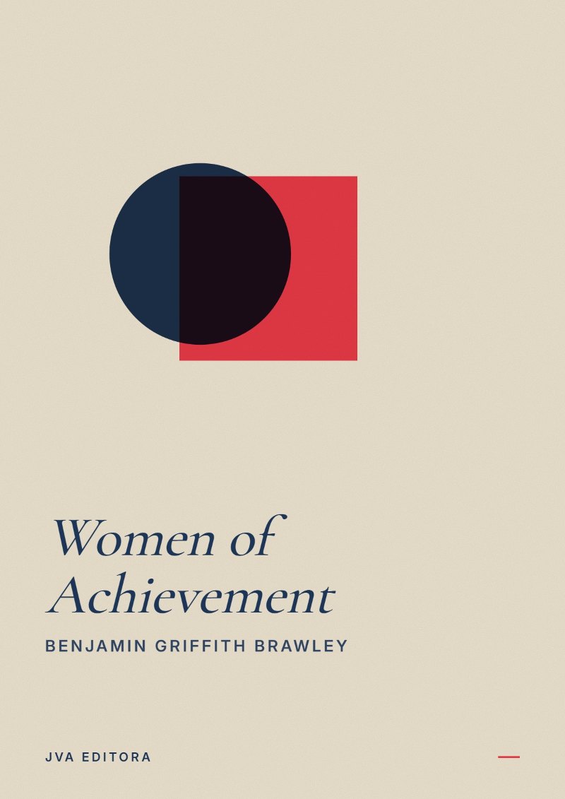 Capa de Women of Achievement