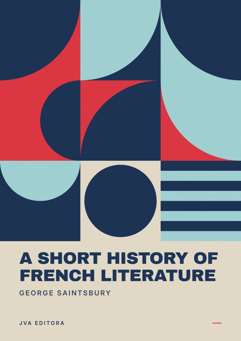 Cover of A Short History of French Literature