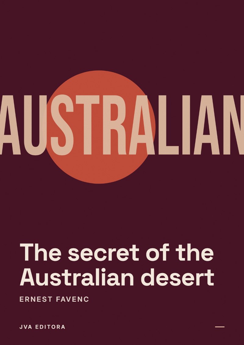 Portada de The secret of the Australian desert