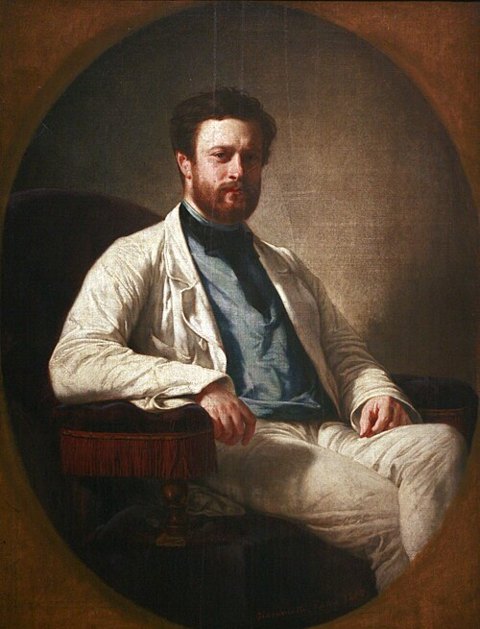 Retrato de Edmond About