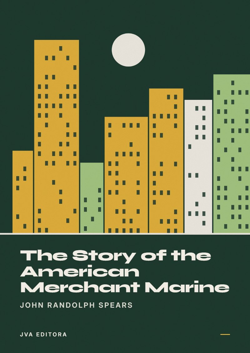 Εξώφυλλο του The Story of the American Merchant Marine
