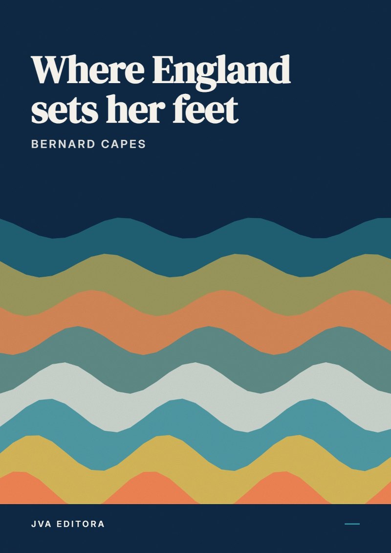 《Where England sets her feet》封面