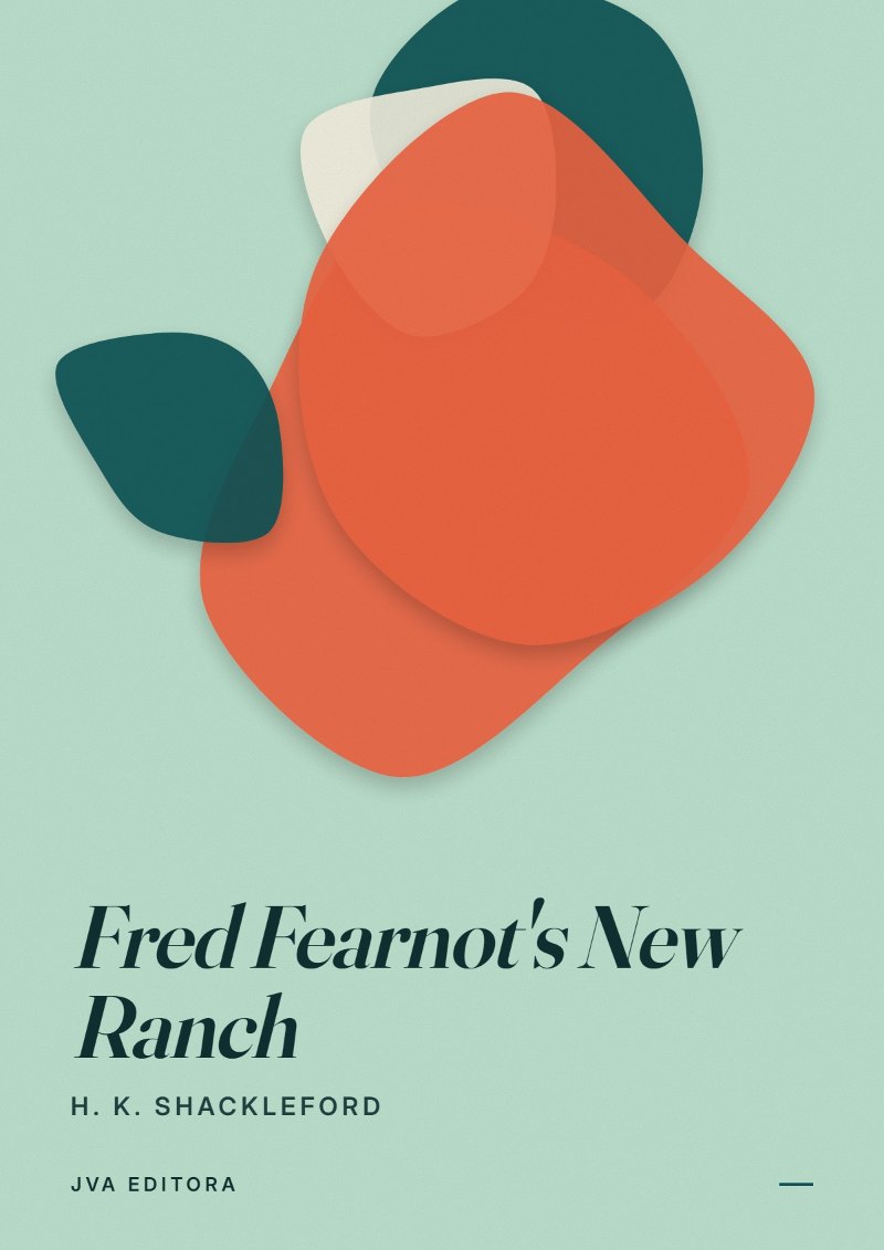 Couverture de Fred Fearnot's New Ranch