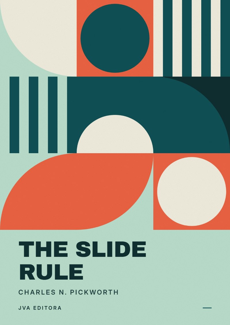 Copertina di The slide rule