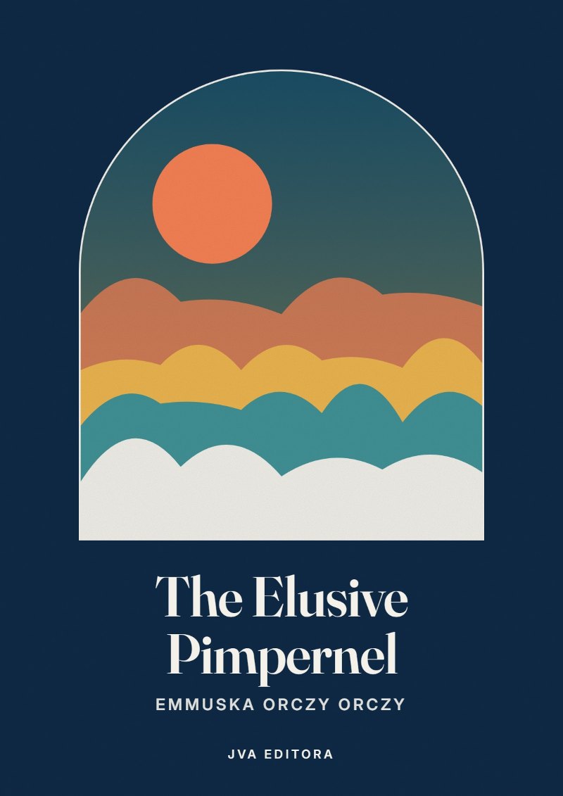 Couverture de The Elusive Pimpernel
