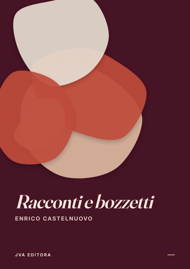 Portada de Racconti e bozzetti