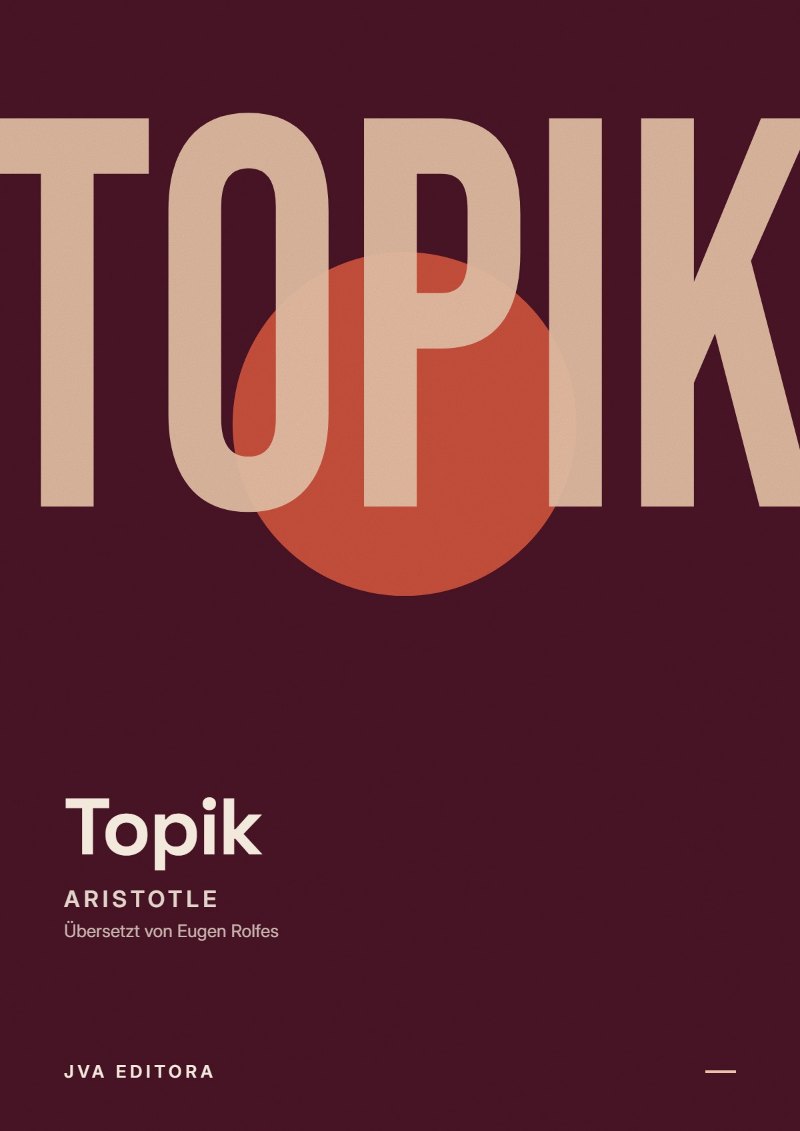 Copertina di Topik