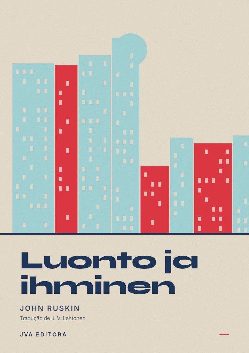 Copertina di Luonto ja ihminen