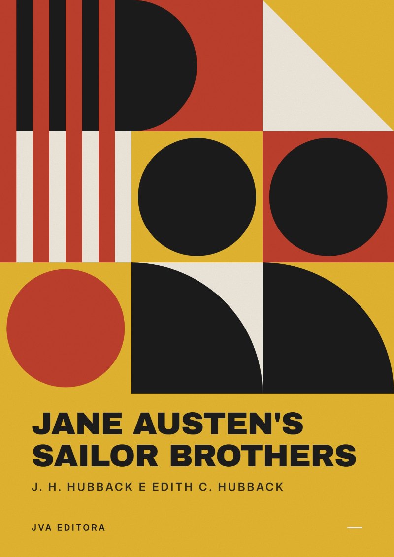 Cover of Jane Austen's sailor brothers