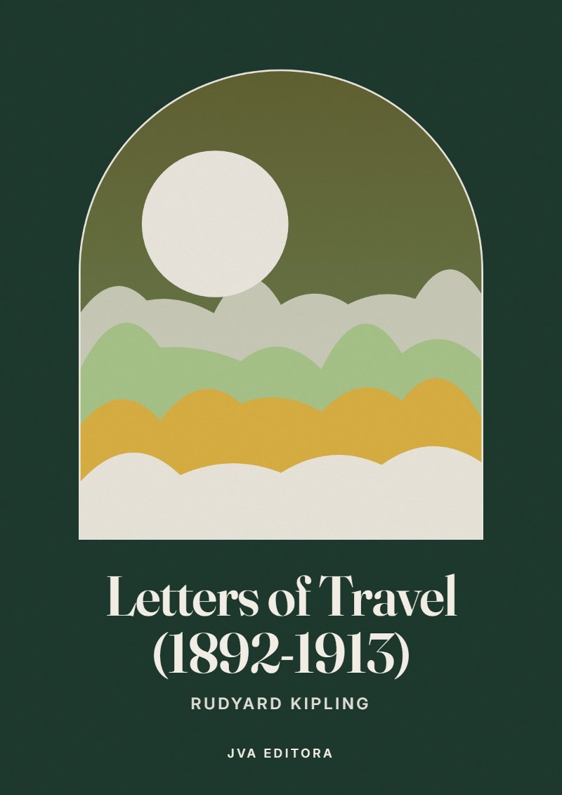 Cover of Letters of Travel (1892-1913)