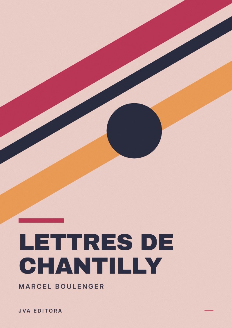 Cover von Lettres de Chantilly