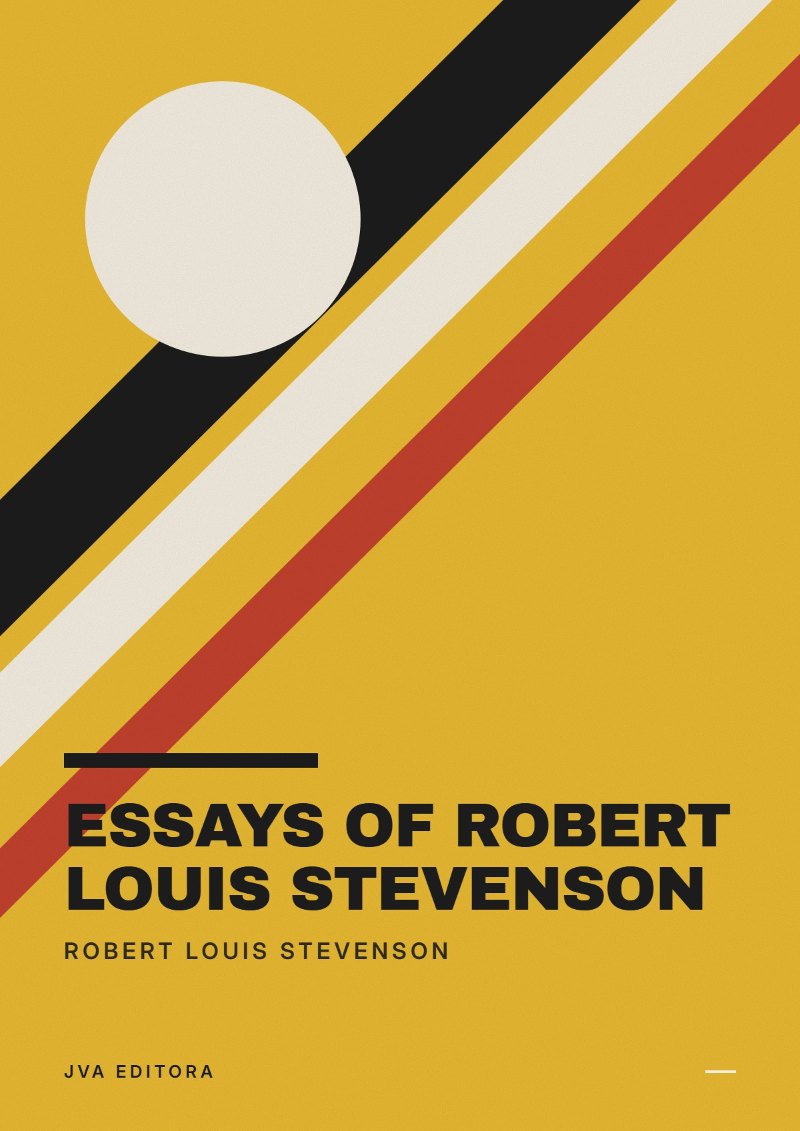Copertina di Essays of Robert Louis Stevenson