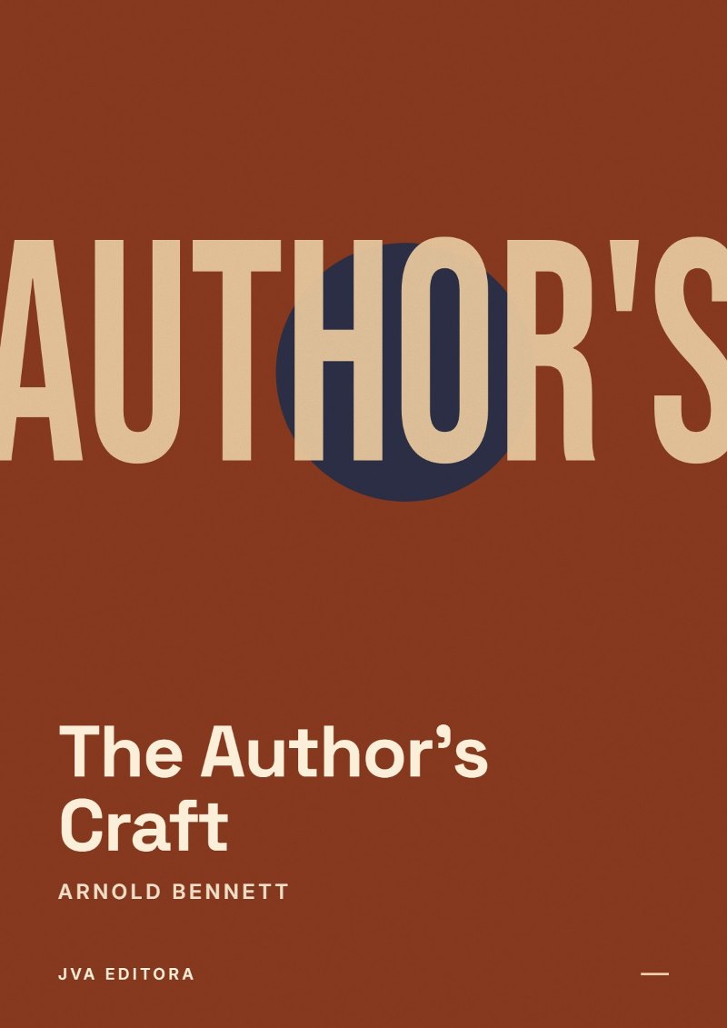 Copertina di The Author's Craft