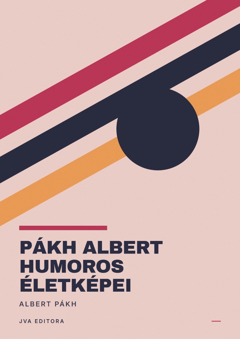Capa de Pákh Albert humoros életképei
