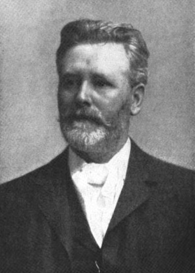 Retrato de William Canton