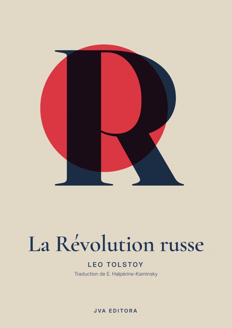Capa de La Révolution russe