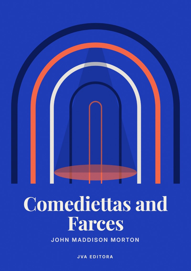 Cover von Comediettas and Farces