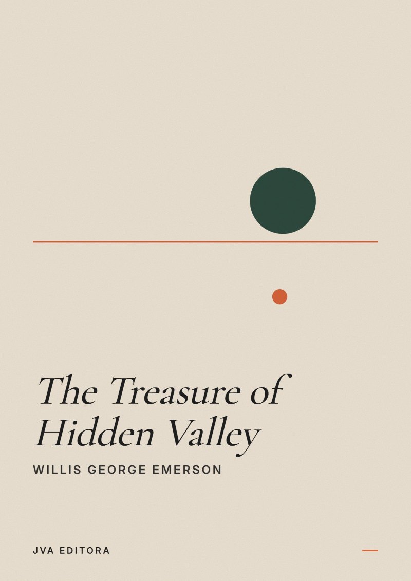 Copertina di The Treasure of Hidden Valley