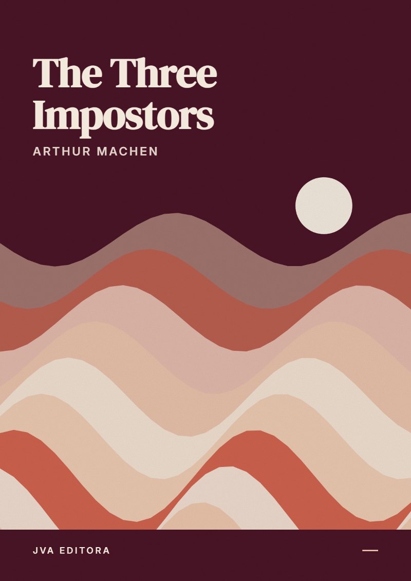 《The Three Impostors》封面