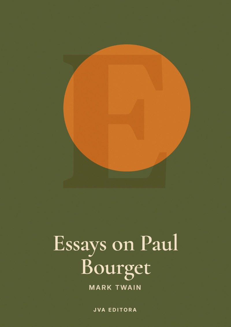 Cover of Essays on Paul Bourget