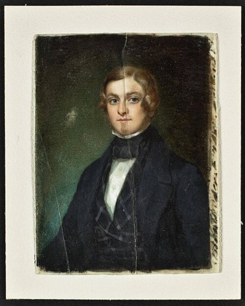 Porträt von George Frederick Augustus Ruxton