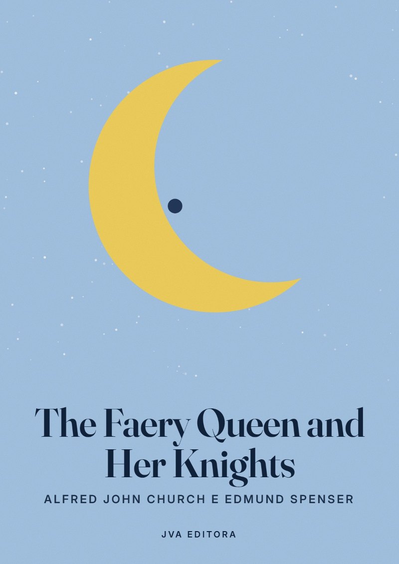 Capa de The Faery Queen and Her Knights