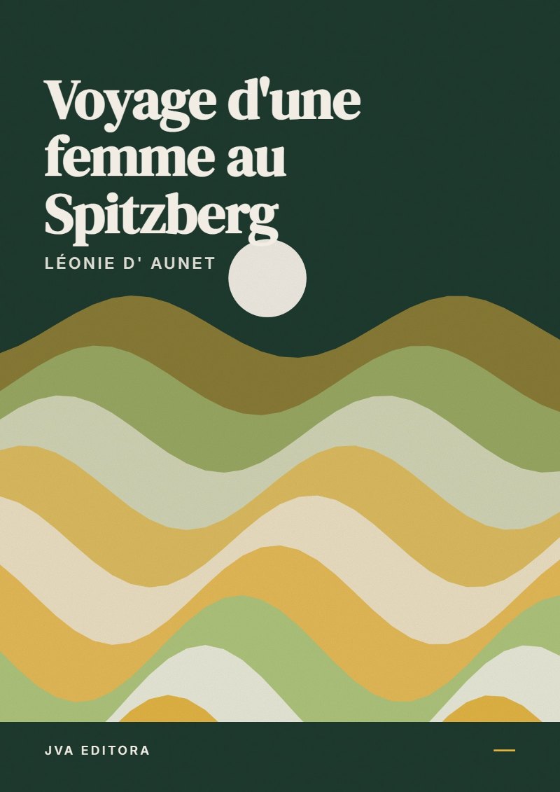 Cover von Voyage d'une femme au Spitzberg