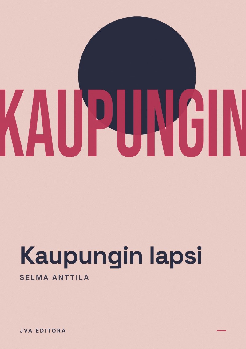 Portada de Kaupungin lapsi