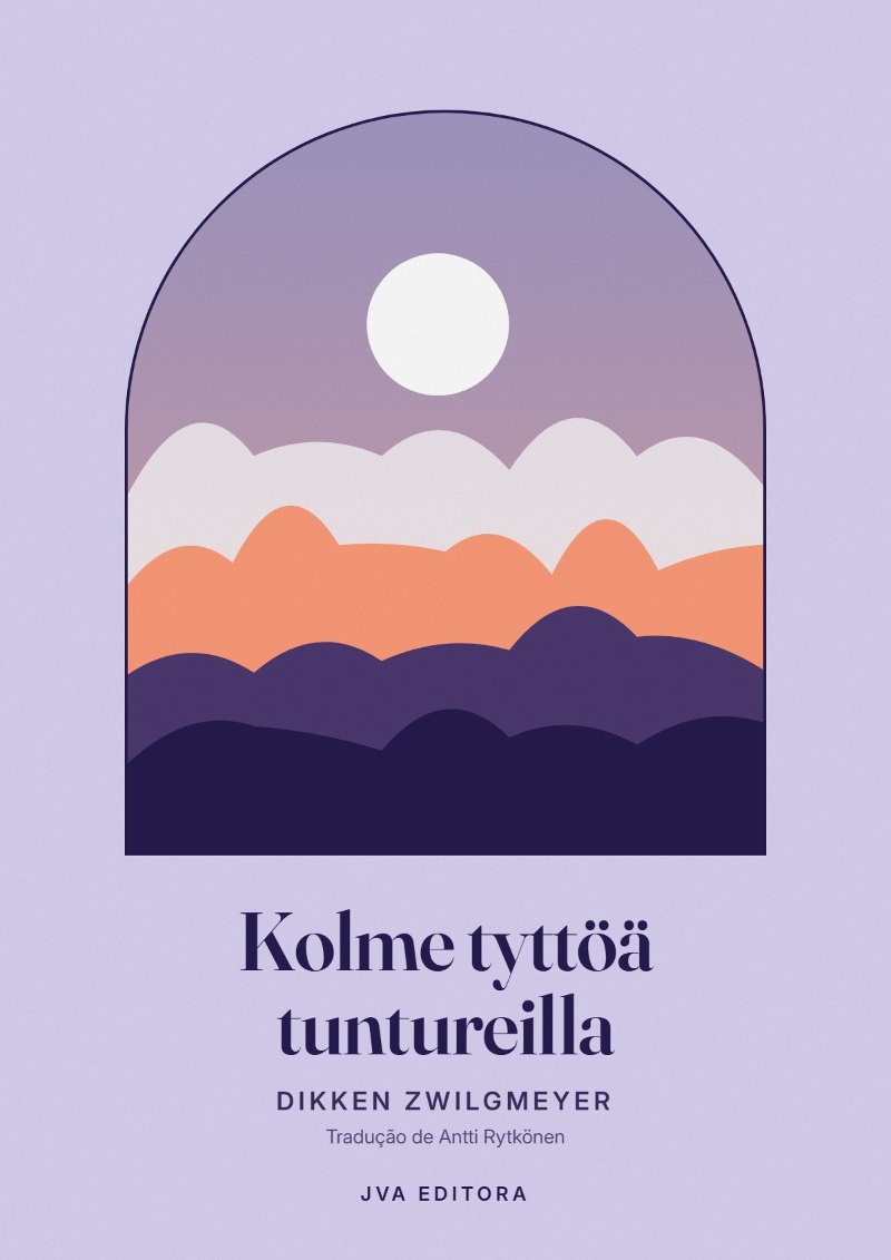Εξώφυλλο του Kolme tyttöä tuntureilla