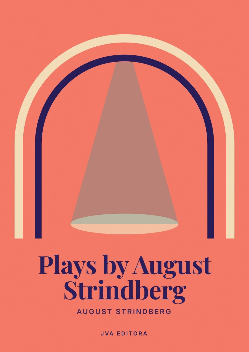 Cover of Plays by August Strindberg