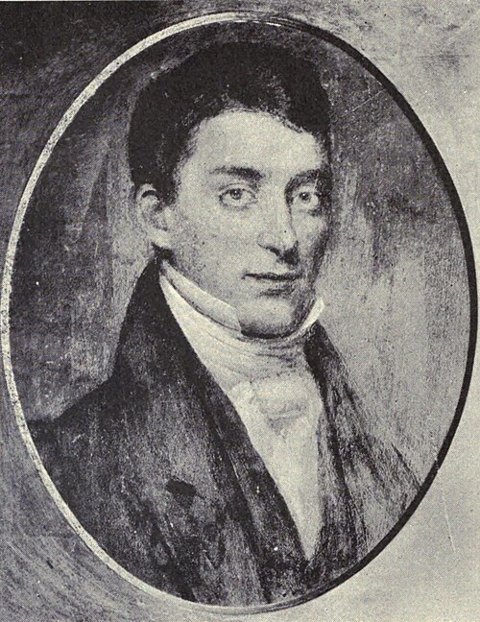 Retrato de Sheldon Dibble