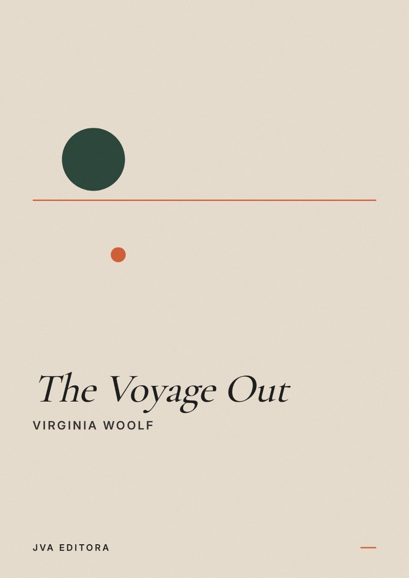 《The Voyage Out》封面