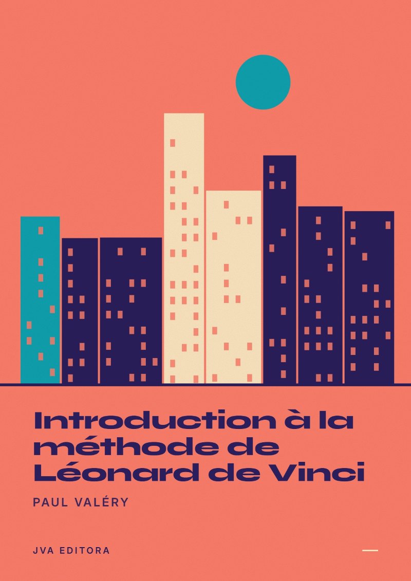 Capa de Introduction à la méthode de Léonard de Vinci
