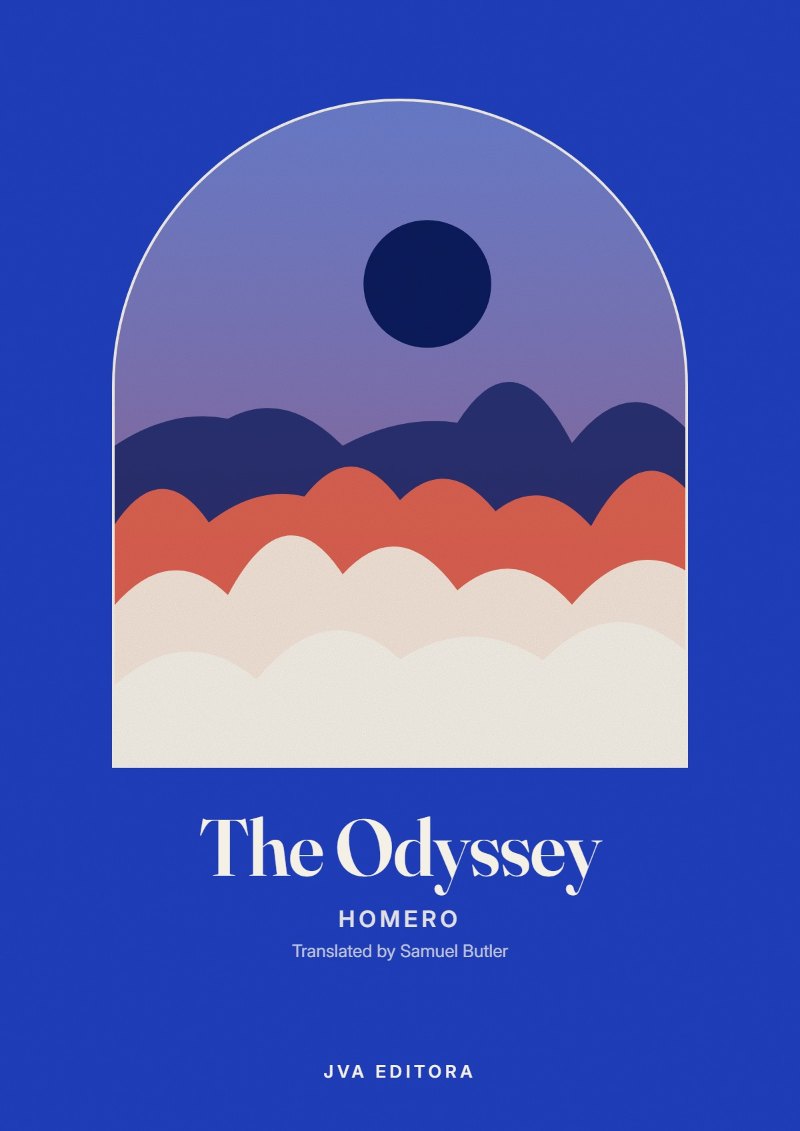 Copertina di The Odyssey