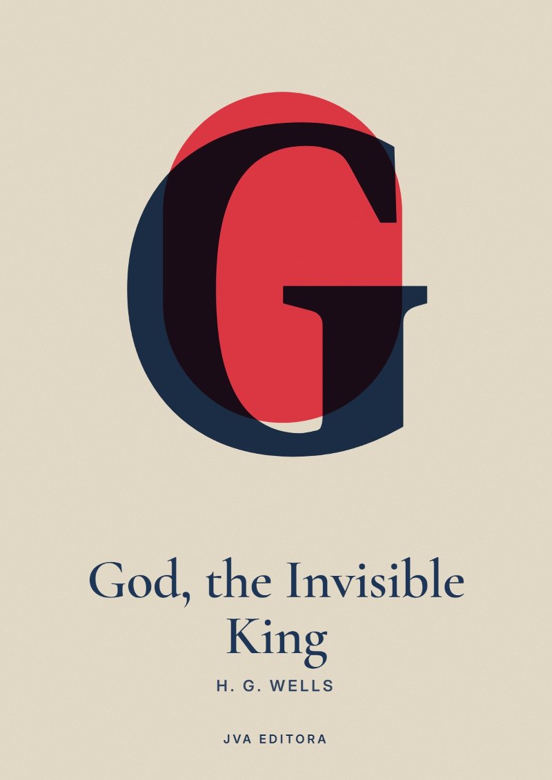 Εξώφυλλο του God, the Invisible King