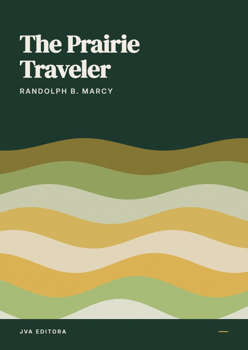 《The Prairie Traveler》封面